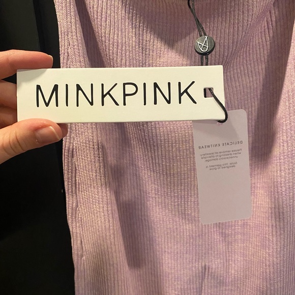 Light Purple Knit MINKPINK Dress - Picture 9 of 11